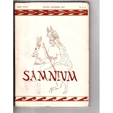 SAMNIUM-n 3/4, luglio/dicembre-1963