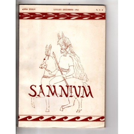 SAMNIUM-n 3/4, luglio/dicembre-1961