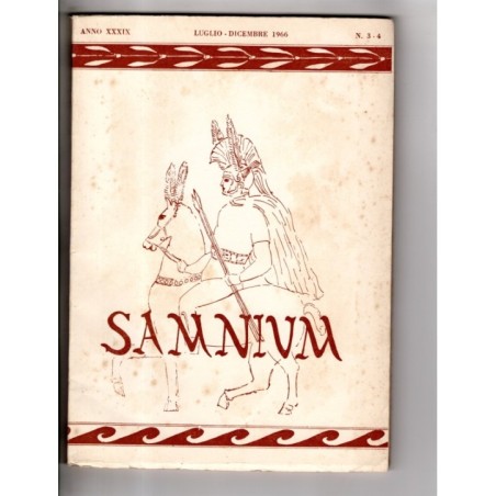 SAMNIUM-n 3/4, luglio/dicembre-1966