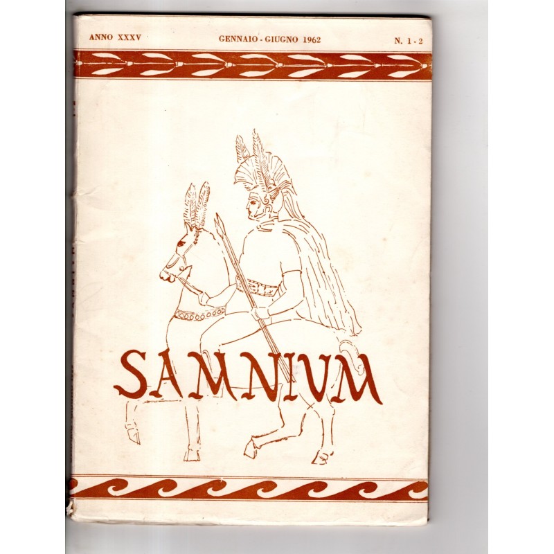 SAMNIUM-n 1/2, gennaio/giugno-1962