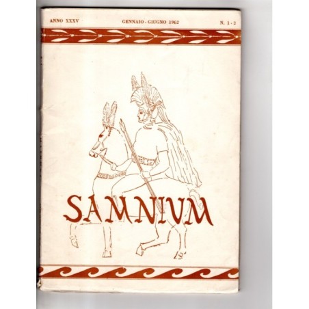 SAMNIUM-n 1/2, gennaio/giugno-1962