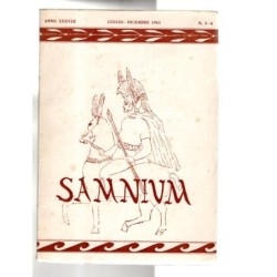 SAMNIUM-n 3/4, luglio/dicembre-1965