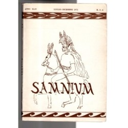 SAMNIUM-n 3/4, luglio/dicembre-1971