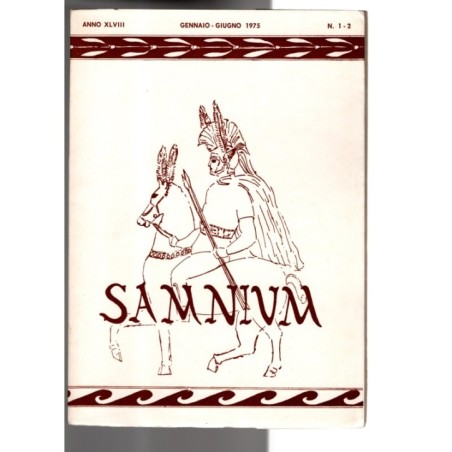 SAMNIUM-n 1/2, gennaio/giugno-1975