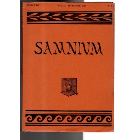 SAMNIUM-n 3, luglio/settembre-1956