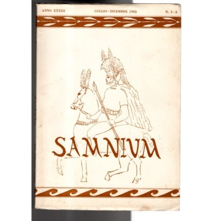 SAMNIUM-n 3/4, luglio/dicembre-1960