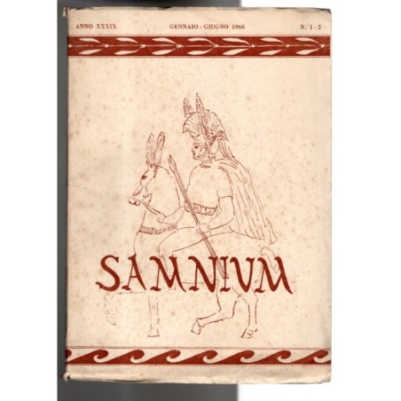 SAMNIUM-n 1/2, gennaio/giugno-1966