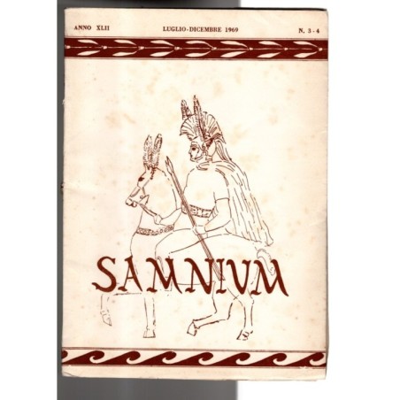SAMNIUM-n 3/4, luglio/dicembre-1969