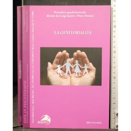 IDEE IN PSICOTERAPIA-volume 8, n 1-3, gen/dic-2015