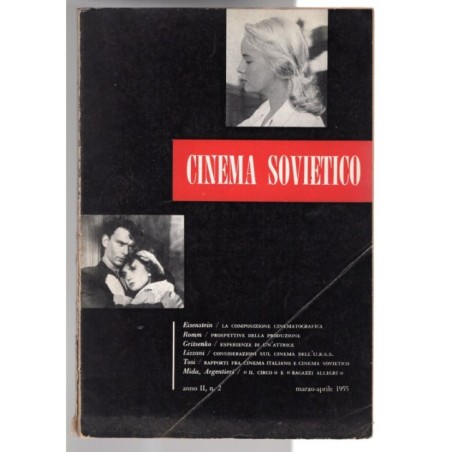 CINEMA SOVIETICO-n 2, marzo/aprile-1955
