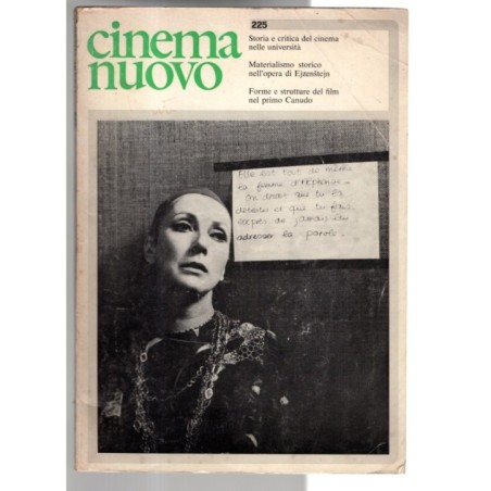 CINEMA NUOVO-n 225, settembre/ottobre-1973