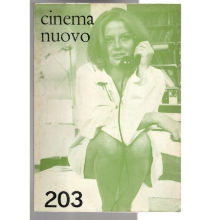 CINEMA NUOVO-n 203, gennaio/febbraio-1970