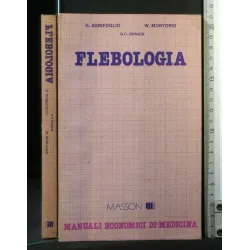 FLEBOLOGIA. AGRIFOGLIO, MONTORSI, DONADI. MASSON.