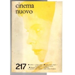 CINEMA NUOVO-n 217, maggio/giugno-1972