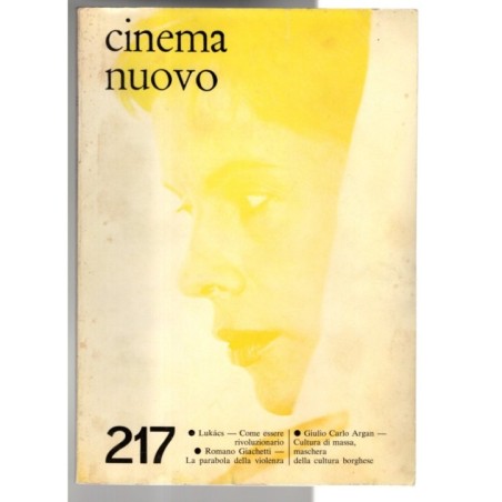 CINEMA NUOVO-n 217, maggio/giugno-1972