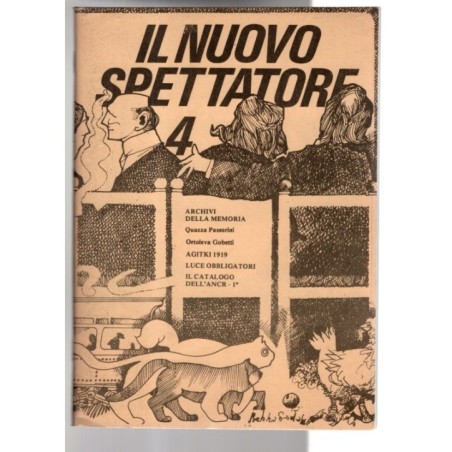 IL NUOVO SPETTATORE-n 4, novembre-1981