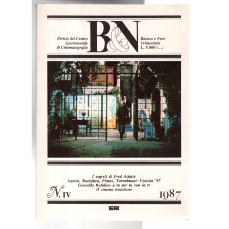 B&N. BIANCO E NERO-n 4, ottobre/dicembre-1987