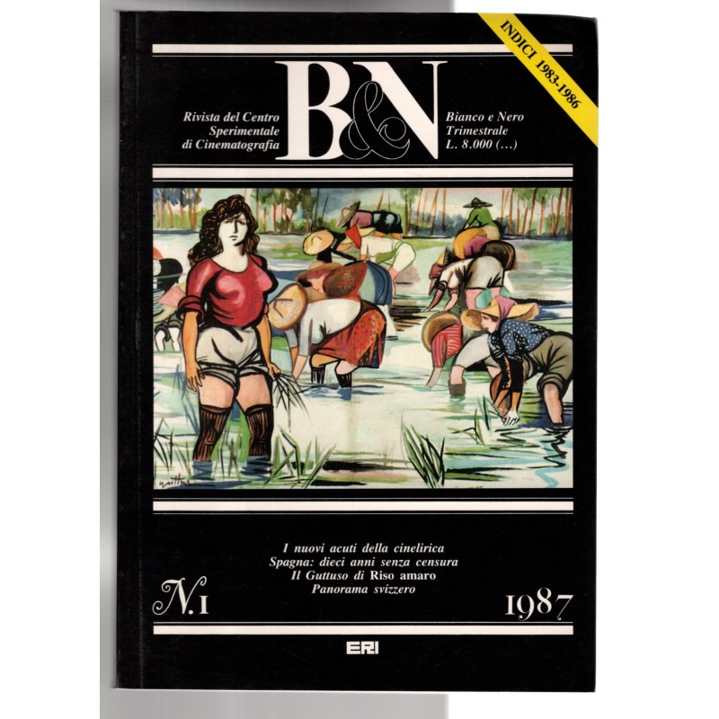 B&N. BIANCO E NERO-n 1, gennaio/marzo-1987