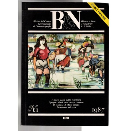 B&N. BIANCO E NERO-n 1, gennaio/marzo-1987