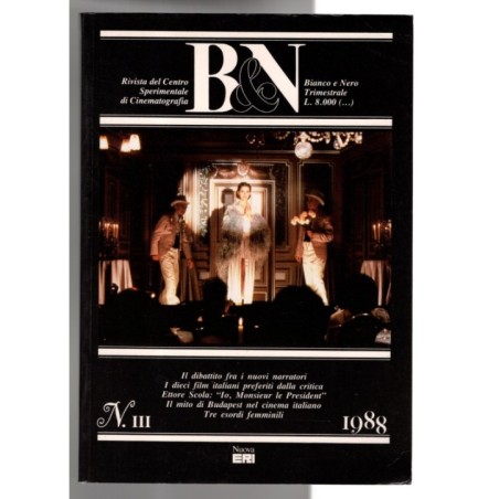 B&N. BIANCO E NERO-n 3, luglio/settembre-1988