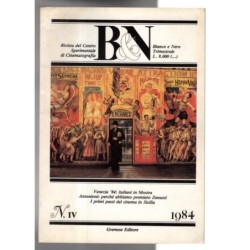 B&N. BIANCO E NERO-n 4, ottobre/dicembre-1984