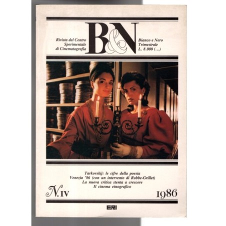 B&N. BIANCO E NERO-n 4, ottobre/dicembre-1986
