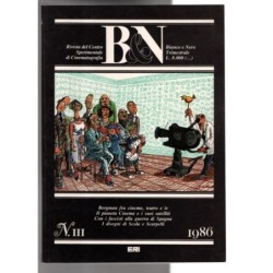 B&N. BIANCO E NERO-n 3, luglio/settembre-1986