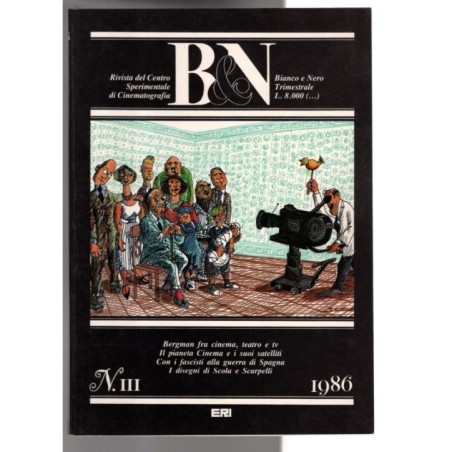 B&N. BIANCO E NERO-n 3, luglio/settembre-1986