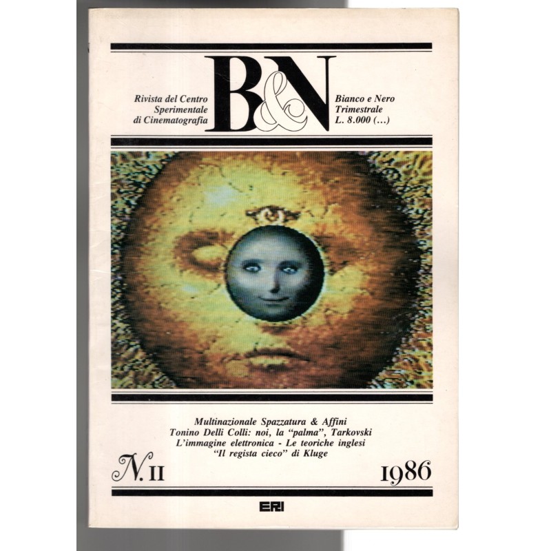 B&N. BIANCO E NERO-n 2, aprile/giugno-1986