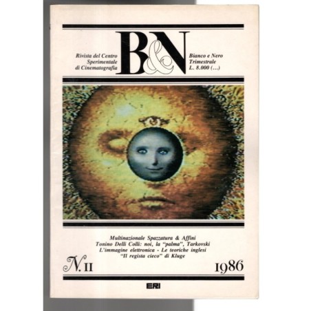 B&N. BIANCO E NERO-n 2, aprile/giugno-1986