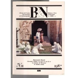B&N. BIANCO E NERO-n 2, aprile/giugno-1987