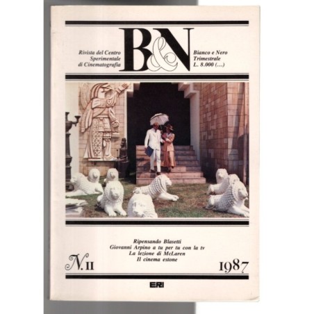 B&N. BIANCO E NERO-n 2, aprile/giugno-1987