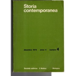 STORIA CONTEMPORANEA-n 4, dicembre-1974