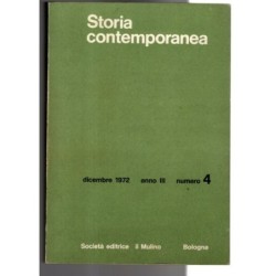 STORIA CONTEMPORANEA-n 4, dicembre-1972