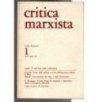 CRITICA MARXISTA-n 1, gennaio/febbraio-1978