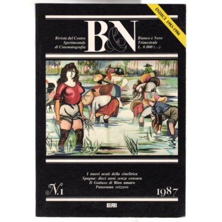 B&N. BIANCO E NERO-n 1 gennaio/marzo-1987