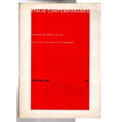 ITALIA CONTEMPORANEA-n 139, aprile/giugno-1980