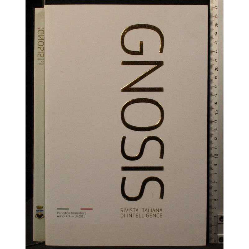 GNOSIS. RIVISTA ITALIANA DI INTELLIGENCE-n 3-2013