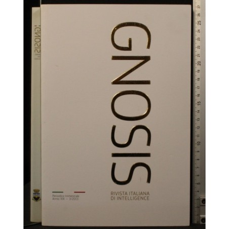 GNOSIS. RIVISTA ITALIANA DI INTELLIGENCE-n 3-2013