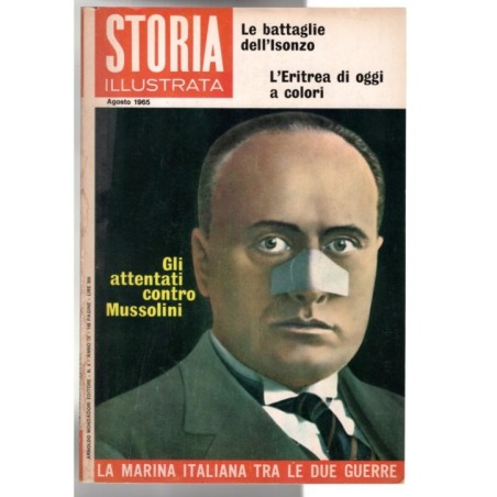 STORIA ILLUSTRATA-n 93, agosto-1965