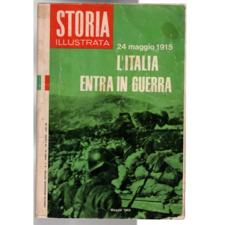 STORIA ILLUSTRATA-n 90, mag-1965