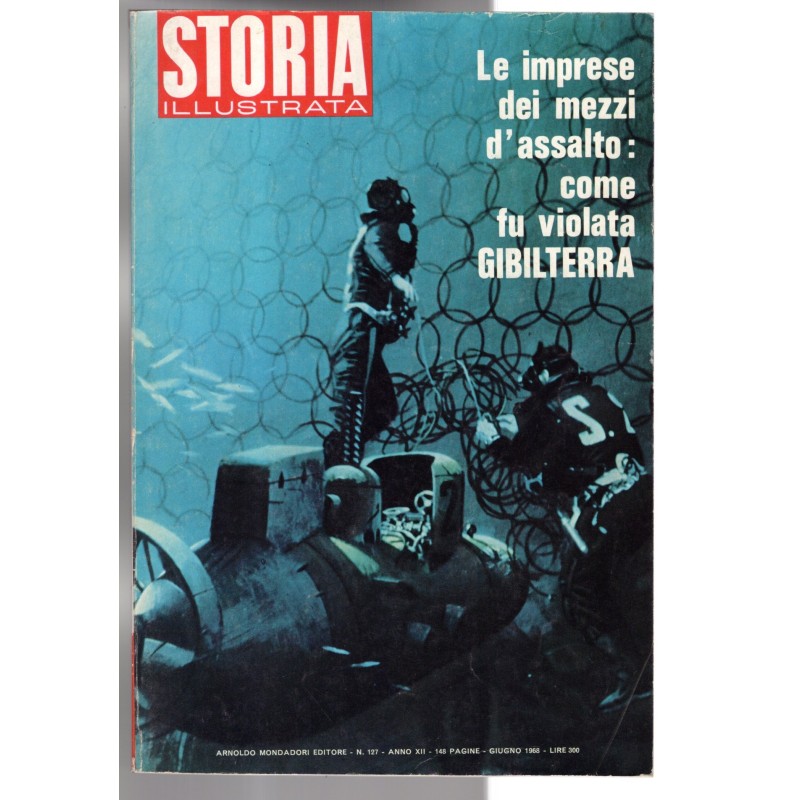 STORIA ILLUSTRATA-n 127, giugno-1968