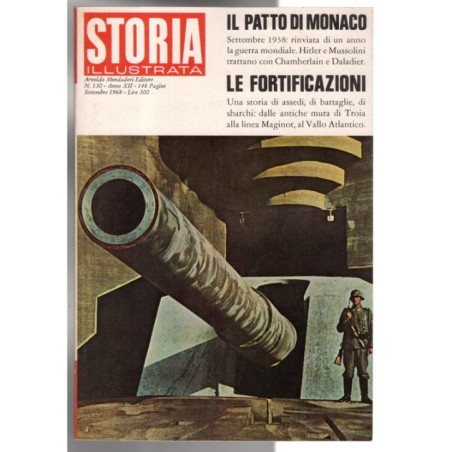 STORIA ILLUSTRATA-n 130, set-1968