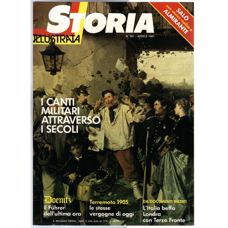 STORIA ILLUSTRATA-n 281, aprile-1981
