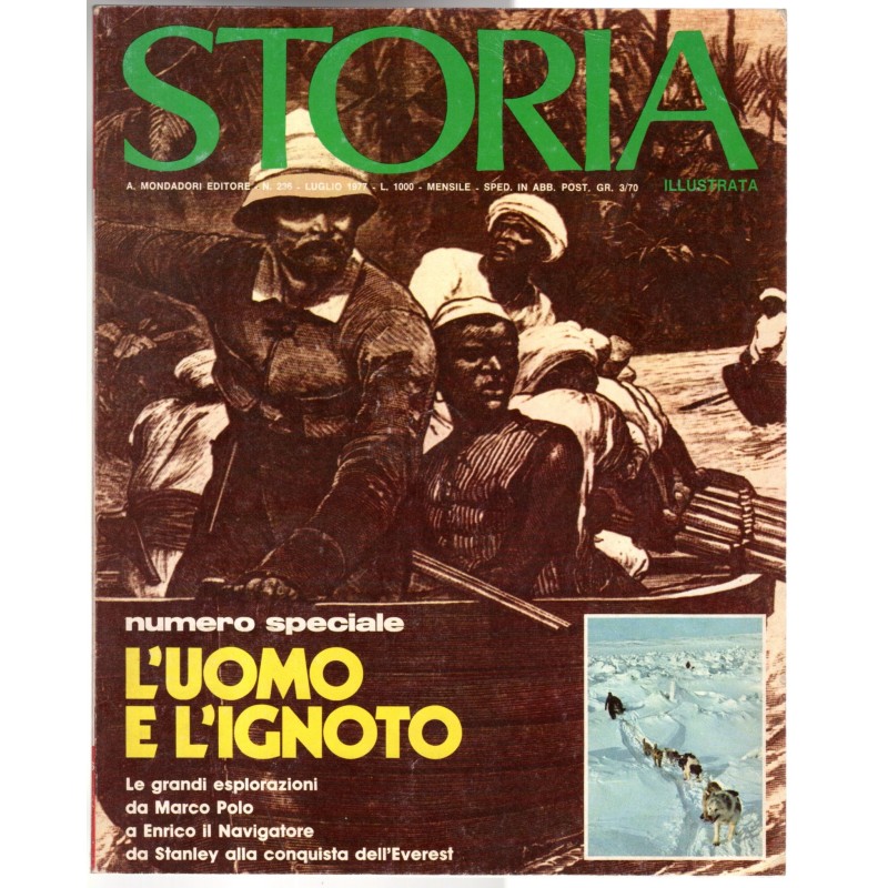 STORIA ILLUSTRATA-n 236, luglio-1977