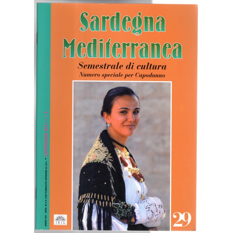 SARDEGNA MEDITERRANEA-n 29, capodanno-2011