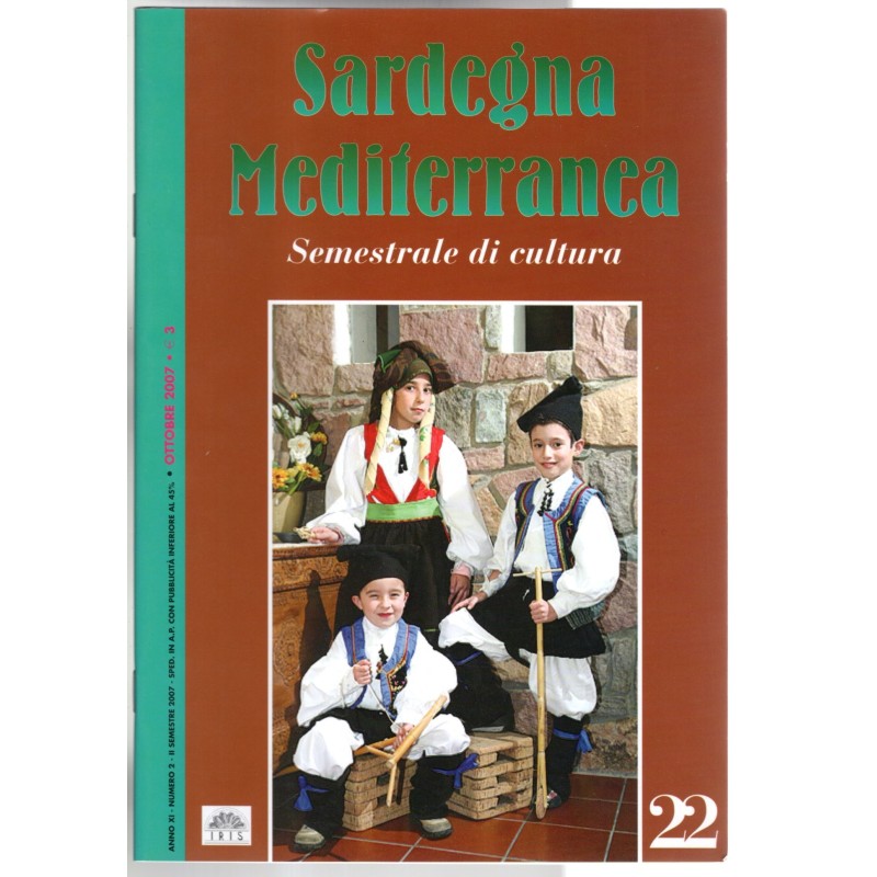SARDEGNA MEDITERRANEA-n 22, ottobre-2007