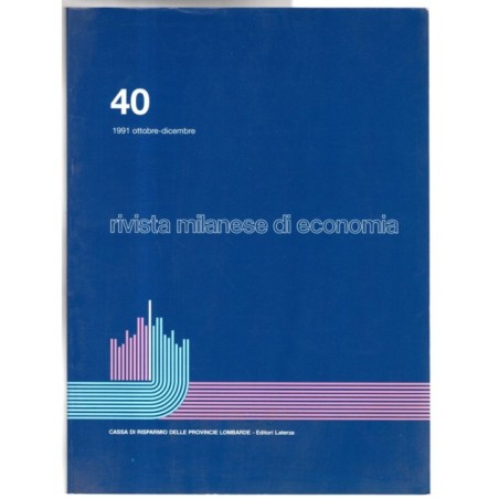 RIVISTA MILANESE DI ECONOMIA-n 40, ottobre/dicembre-1991