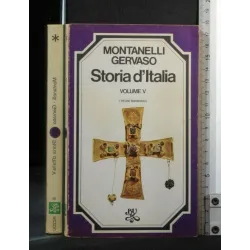 STORIA D'ITALIA. VOL V. I REGNI BARBARICI. MONTANELLI, GERVASO.