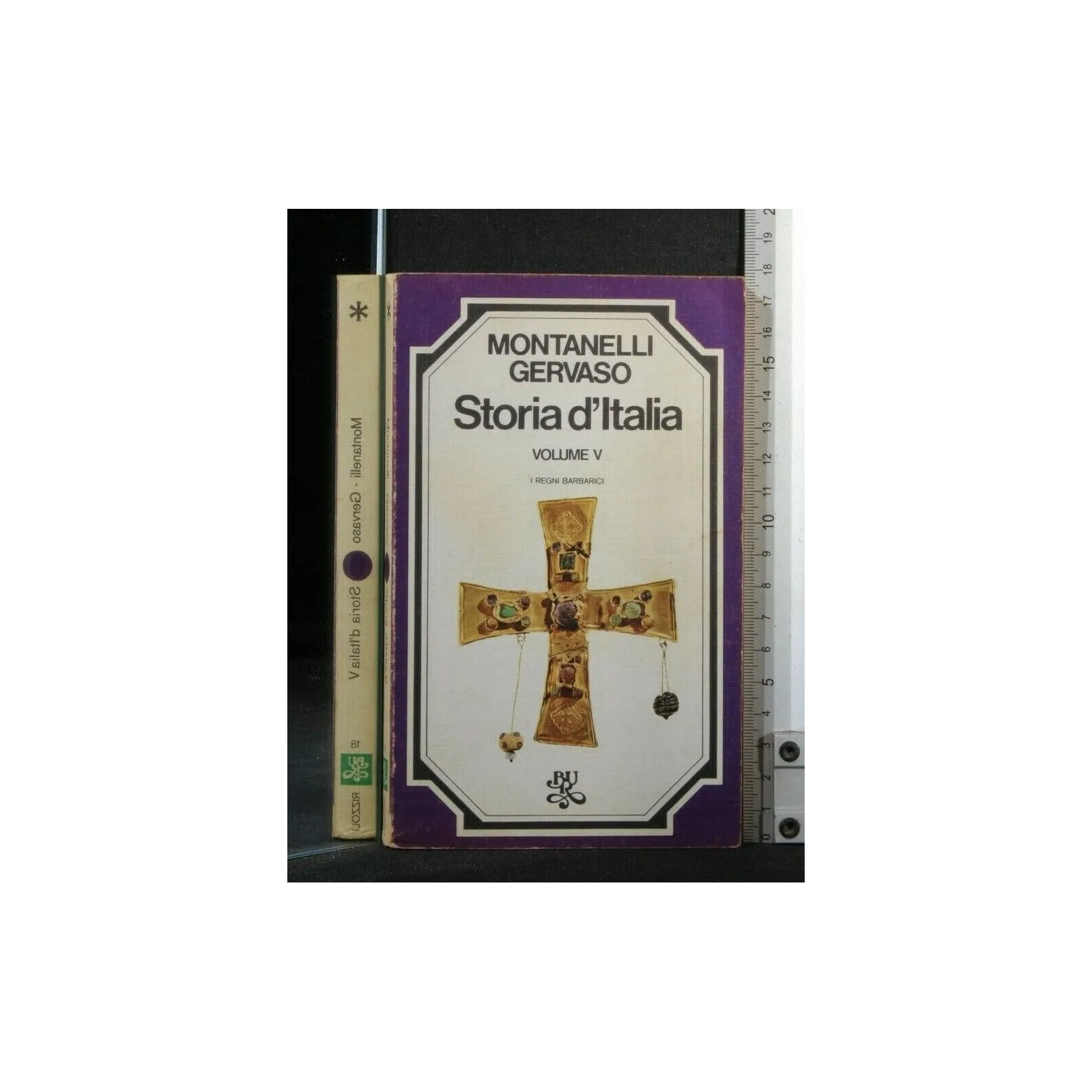 STORIA D'ITALIA. VOL V. I REGNI BARBARICI. MONTANELLI, GERVASO.